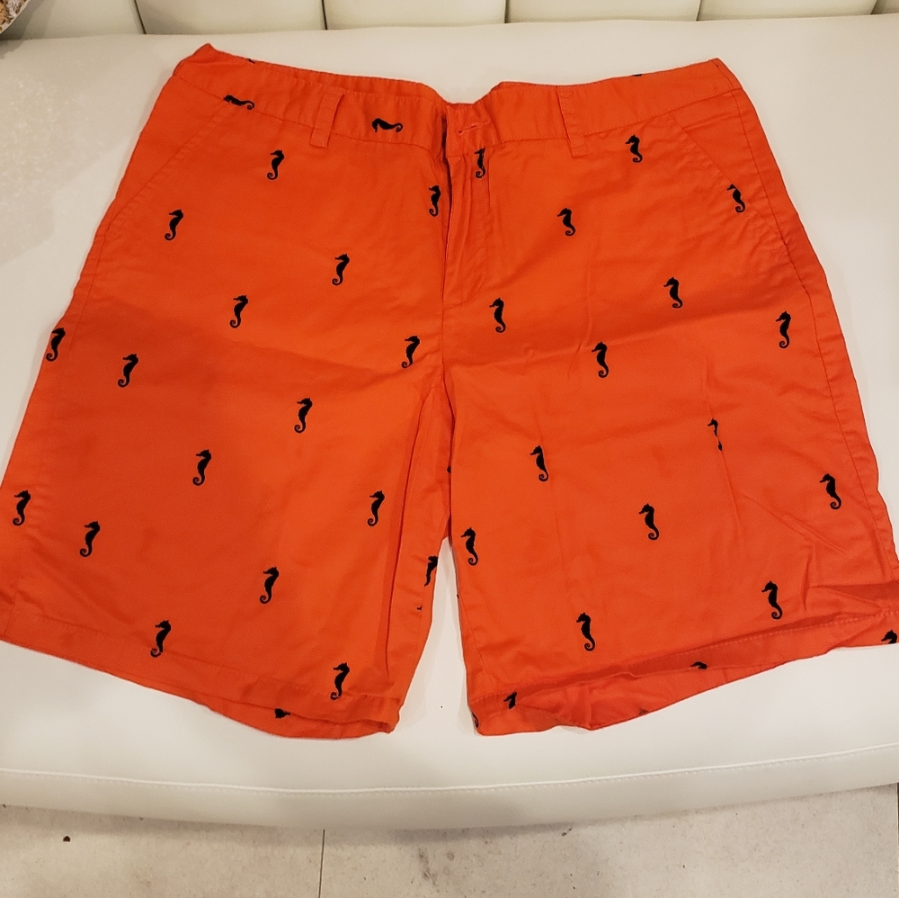 Merona orange shorts